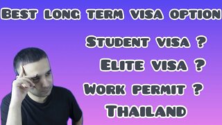 Long Term Thailand Visa | ED visa Thailand | #india #bangkok #thailand #indian #hindi #travel