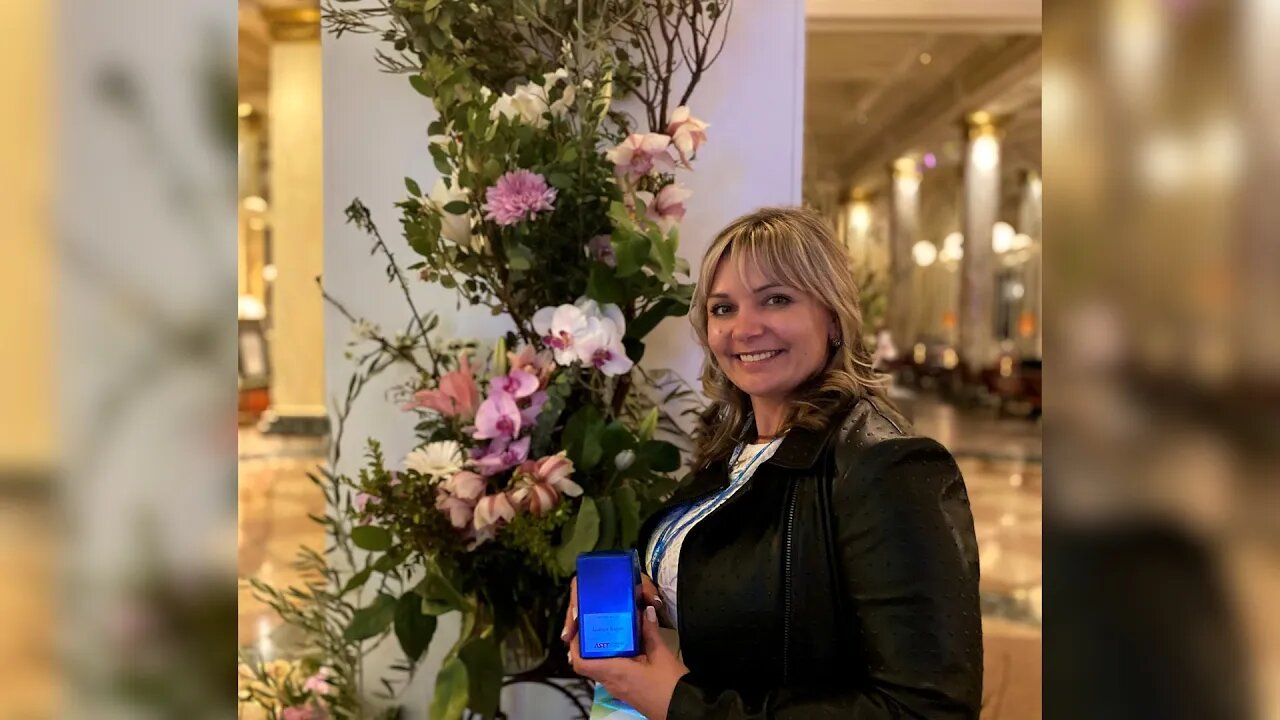 Ukrainian Woman Wins ASET CEO Award | Monday, May 1, 2023 | Micah Quinn | Bridge City News