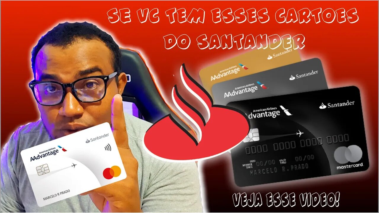 ATENÇÂO! SE VC COSTUMA PEDIR ISENCAO DE ANUIDADE DOS SEUS CARTOES SANTANDER NAO CAIA NISSO!