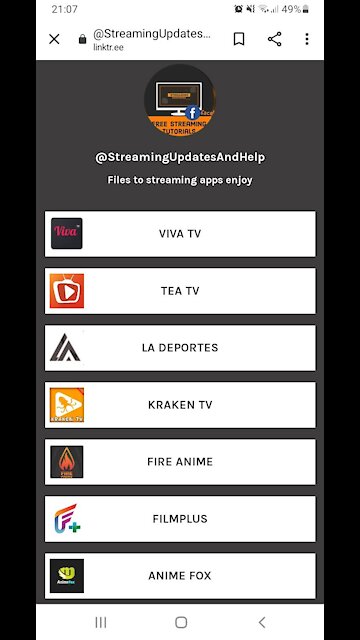 LINKTREE IS NOW THE NEW FILELINKED
