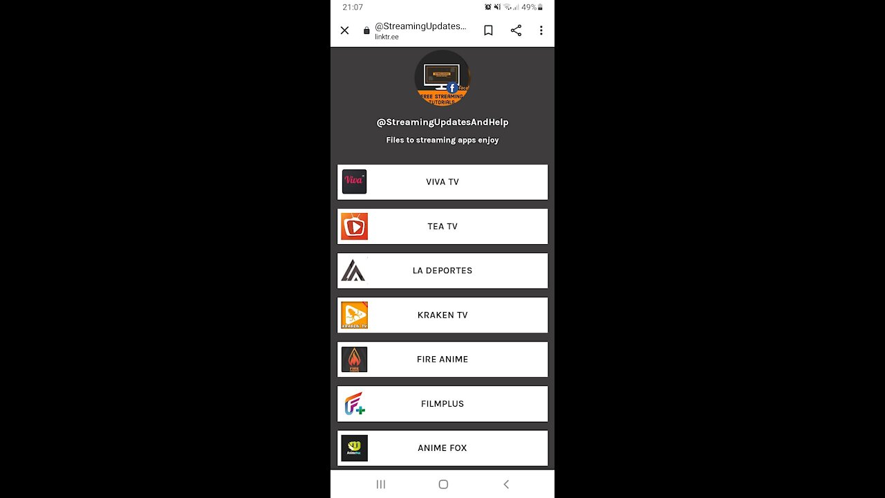 LINKTREE IS NOW THE NEW FILELINKED