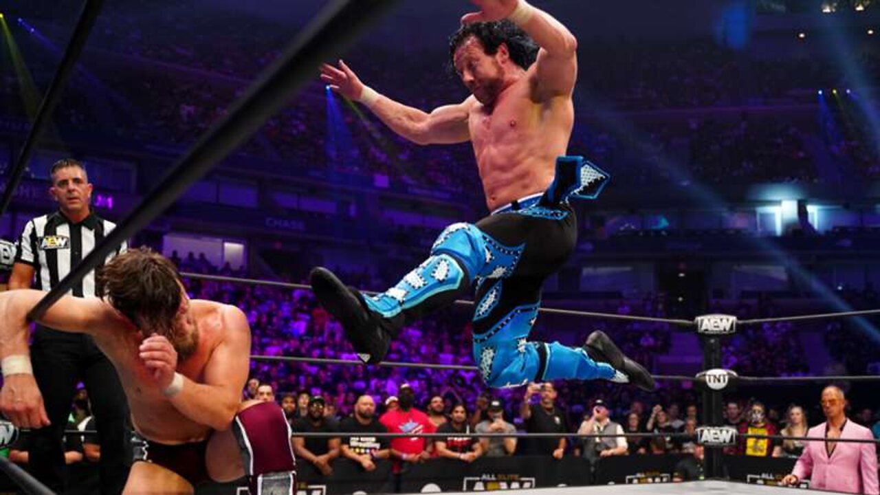 Kenny Omega vs Bryan Danielson AEW Dynamite: Grand Slam 2021 Highlights