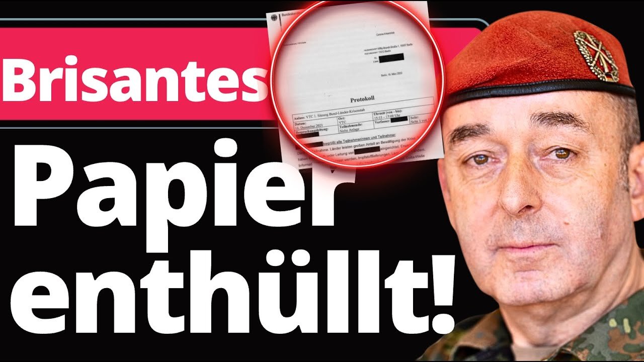 Deutscher General: "Würde öffentliche Sicherheit gefährden!"@Kolja🙈