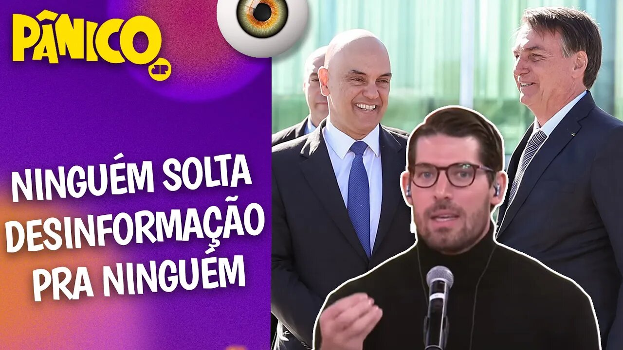 PROCESSO CONTRA MORAES MOSTRA QUE BOLSONARO É A 3ª VIA DO STF E TSE PRA COMBATER FAKE NEWS?