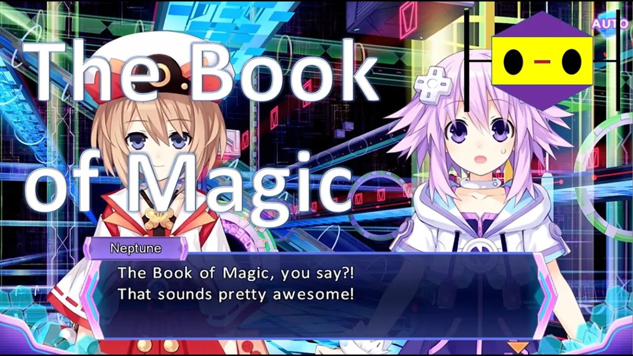 The Book of Magic: Hyperdimension Neptunia Re; Birth 3—Part 64