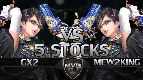 Bayonetta Dittos - Mew2King vs. GX2 - 5 Stock Match