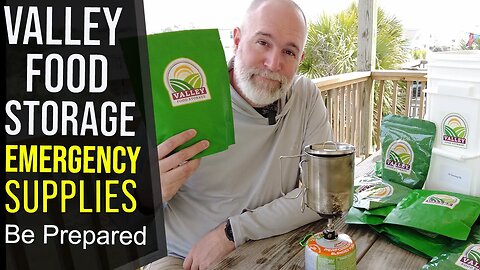 Valley Food Storage / Emergency 70 Day Supply