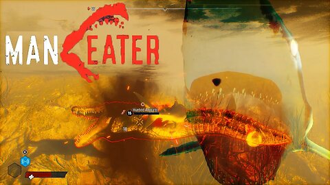 Trapped in a Bayou - Showing Gators Who is The Apex Predator - Maneater Season 1 Episode 1