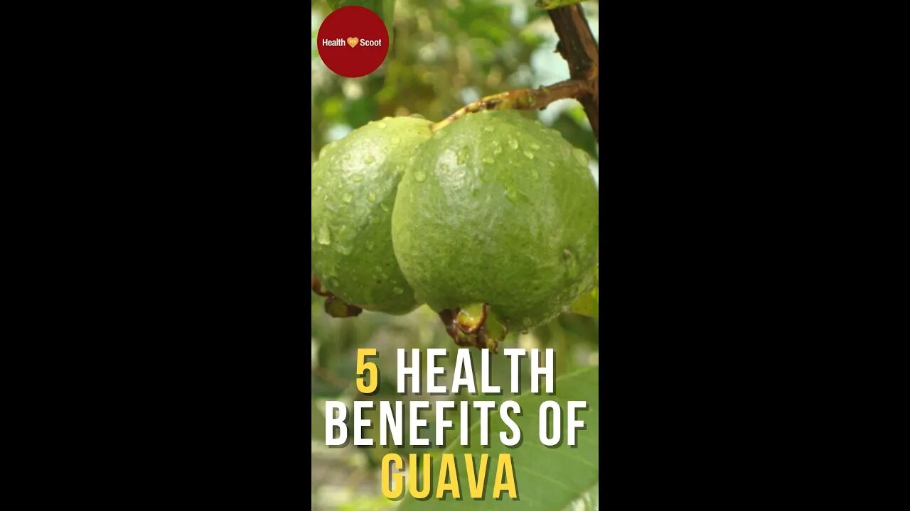 Top 5 health benefits of GUAVA !!! That will surprise you !!! #shorts