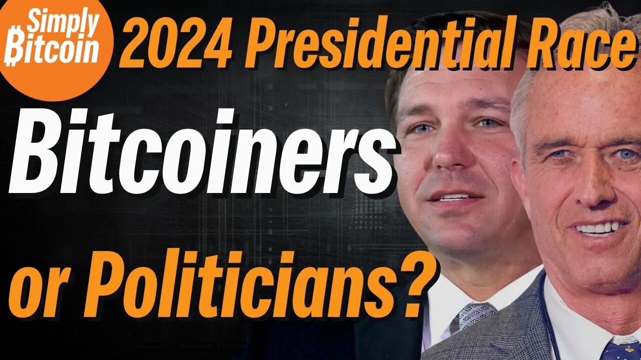 What RFK Jr, Trump, Biden & Desantis really think about Bitcoin | Presidential Race 2024