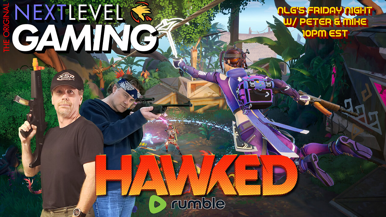 NLG's Friday Night w/Peter & Mike: Soaring like a.......Hawked!