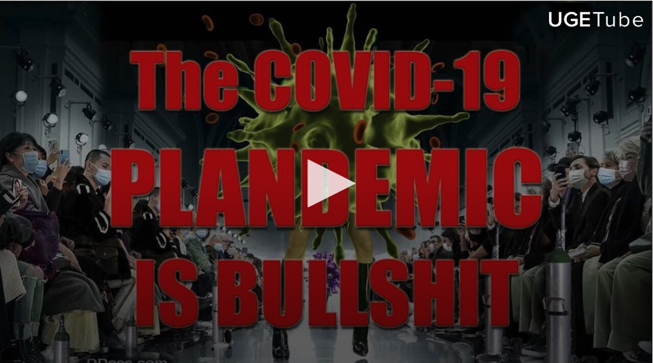 TODAY THEY WERE FORCED TO ADMIT THAT COVID-19 DOES NOT EXIST