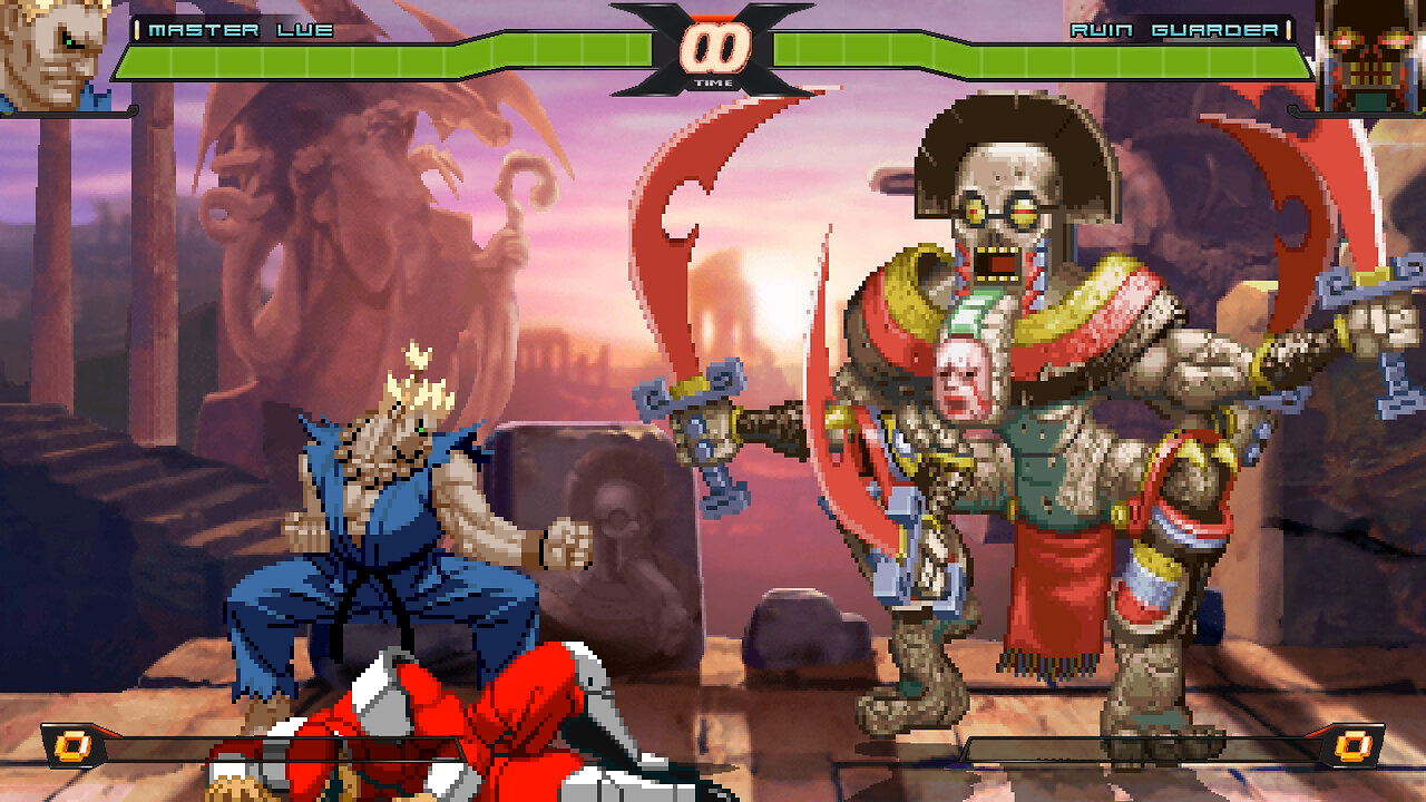 MUGEN - Master Lue vs. Ruin Guarder - Download