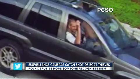 Rash of boat thefts in Polk County has community on edge