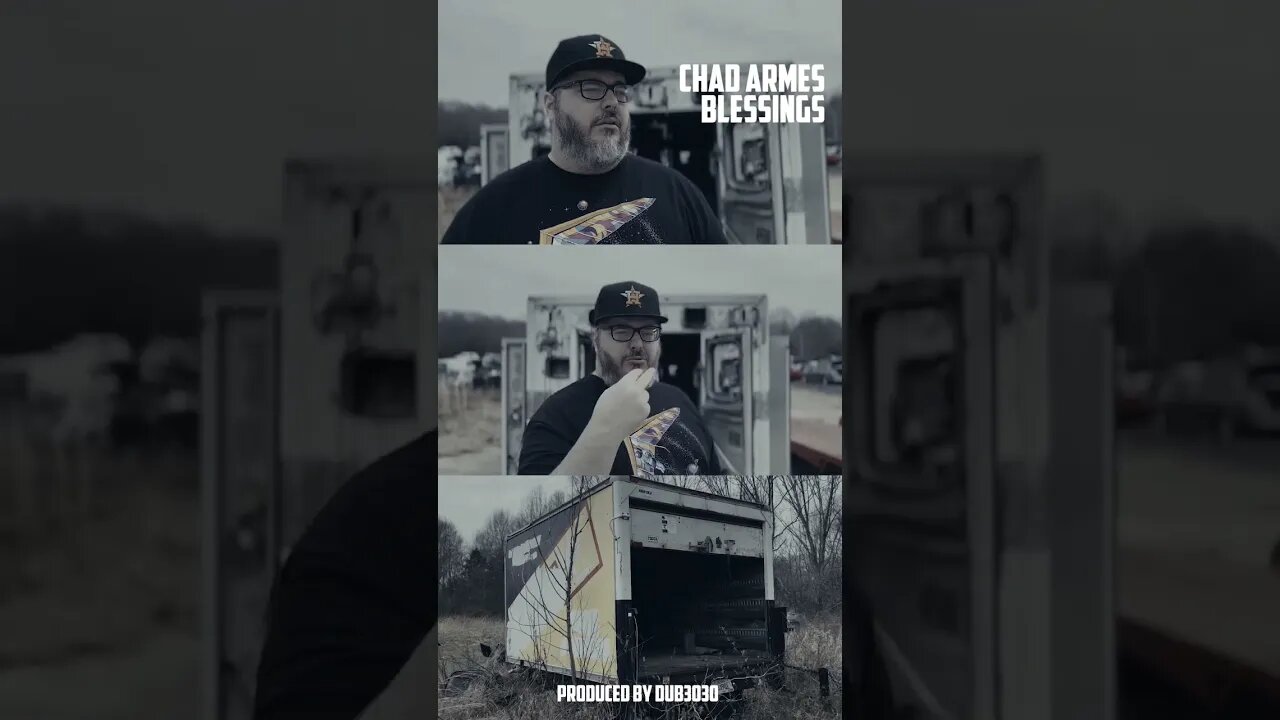 Chad Armes - “Blessings” AVAILABLE NOW! FULL VIDEO LINK IN DESCRIPTION