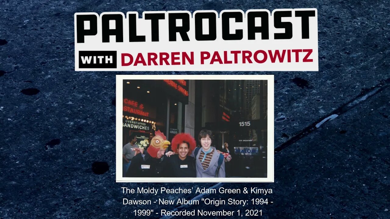 The Moldy Peaches' Adam Green & Kimya Dawson interview with Darren Paltrowitz