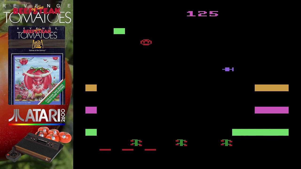 Revenge of the Beefsteak Tomatoes (Atari 2600)