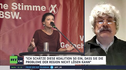 BSW-Koalition mit Etablierten in Thüringen und Brandenburg: Wählerverrat?