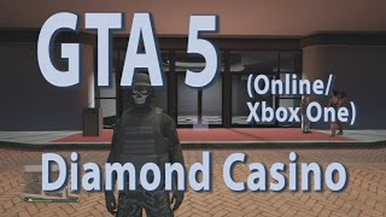 GTA 5 (Online Xbox One) Diamond Casino