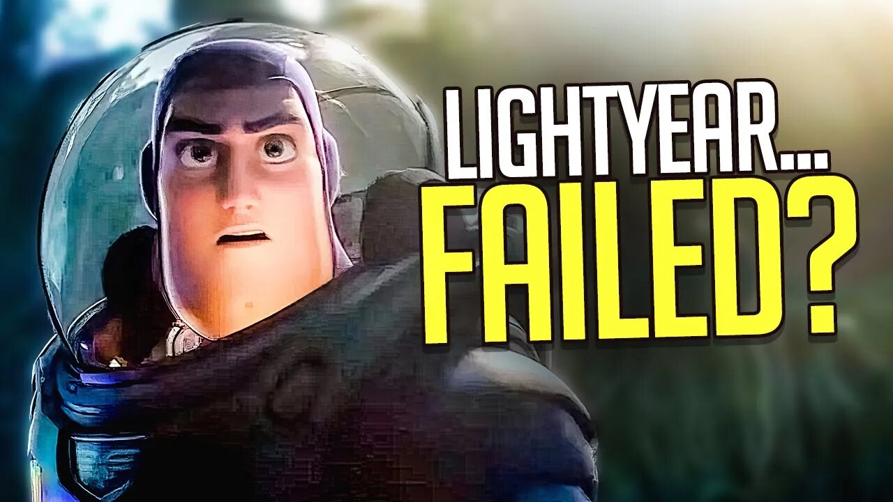 «LIGHTYEAR» Postmortem: The FLOP that solidifies Disney’s Downward Spiral