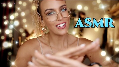 ASMR Gina Carla 🇩🇪 The Most Relaxing German Talk You’ve Ever heard!