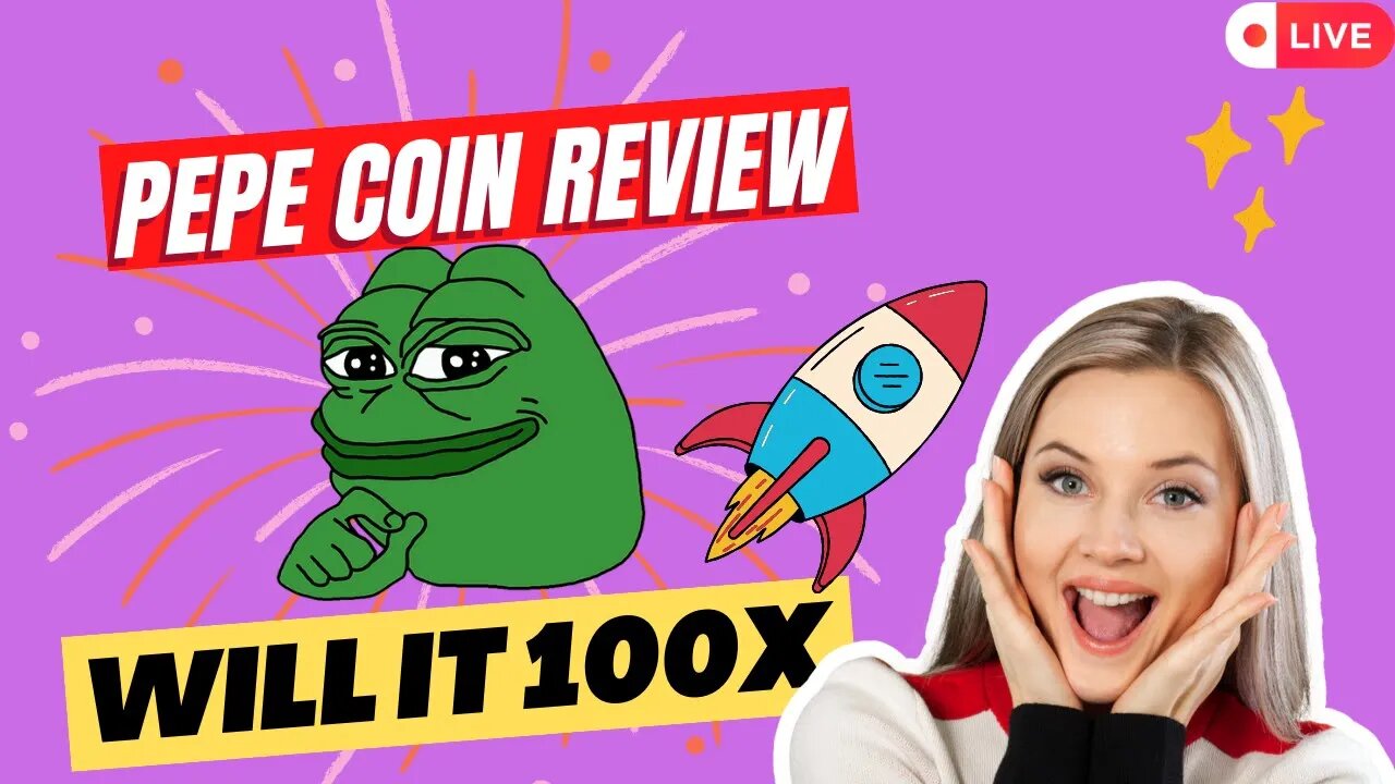 PEPE Coin Review | Will Pepe 100x❓