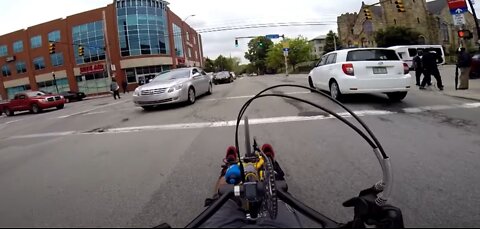 Hand Cycling in Pittsburgh Pt 1