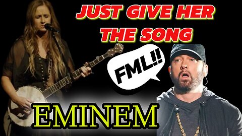 KASEY CHAMBERS - LOSE YOURSELF (EMINEM COVER) REACTION & REVIEW