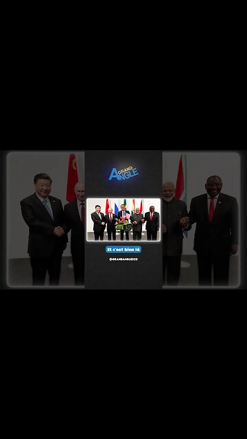 Les BRICS se passent désormais du DOLLAR pour leurs échanges ! 👉 Protège ton épargne ! #shorts