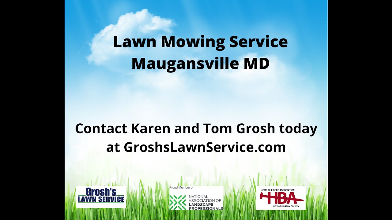 Lawn Mowing Service Maugansville MD Lawn Care