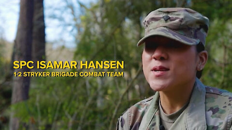 Soldier Spotlight: Immigrant, Body-Builder, Soldier and Leader