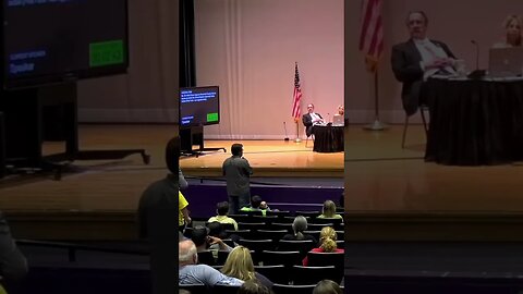 "Room Filled with Activists" Charles Ashkin Public Comment (05-30-2023) #shortsfeed #shorts #viral