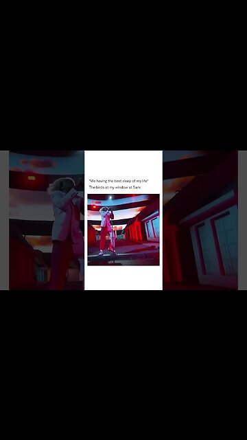 Me Trying To Sleep In #birds #noise #sleep