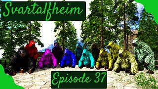 Svartalfheim; Breeding The Megatherium Army! - ARK - Episode 37