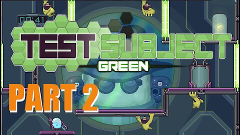 Test Subject Green | Part 2 | Levels 11-20 | Gameplay | Retro Flash Games