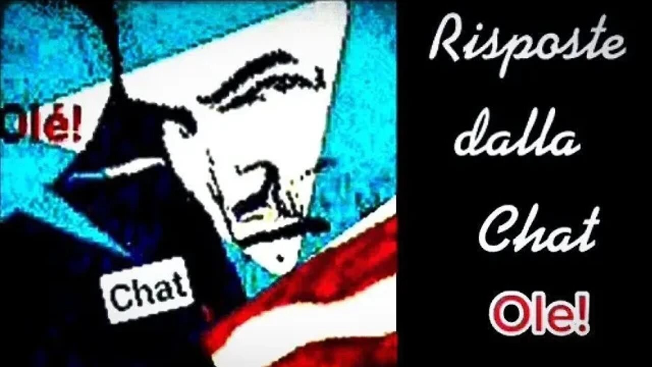 #RisposteDallaChatOle @teleskizzo https://t.me/chatpandemica