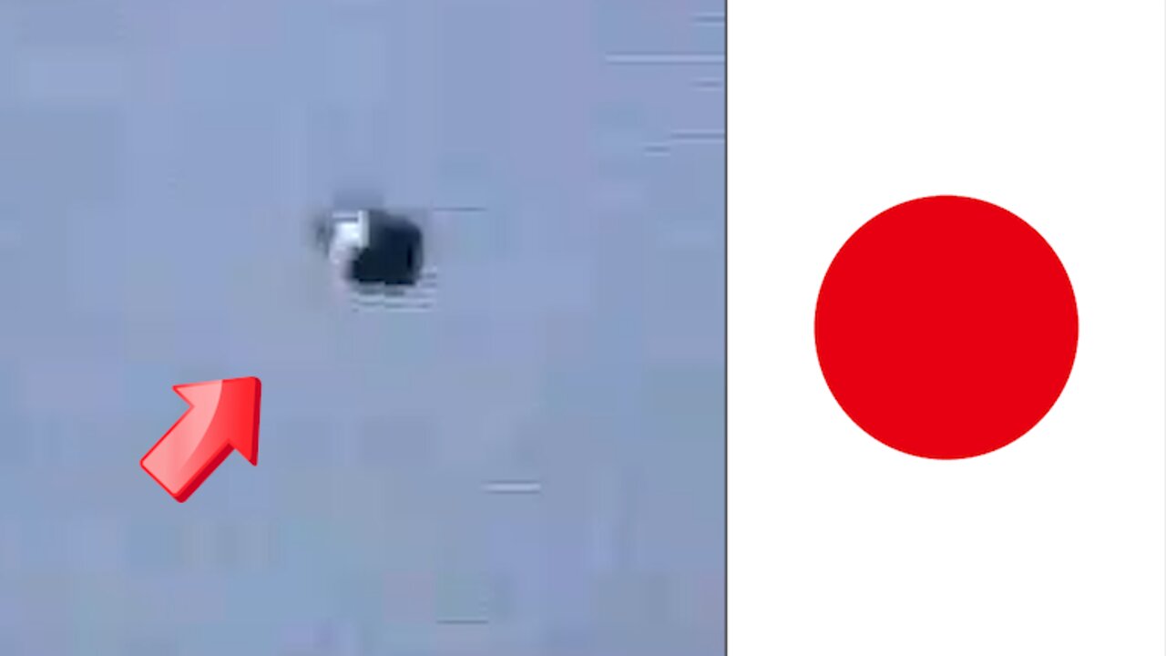 Spherical UFO sighting over Japan on Dec 2 1995 [Space]