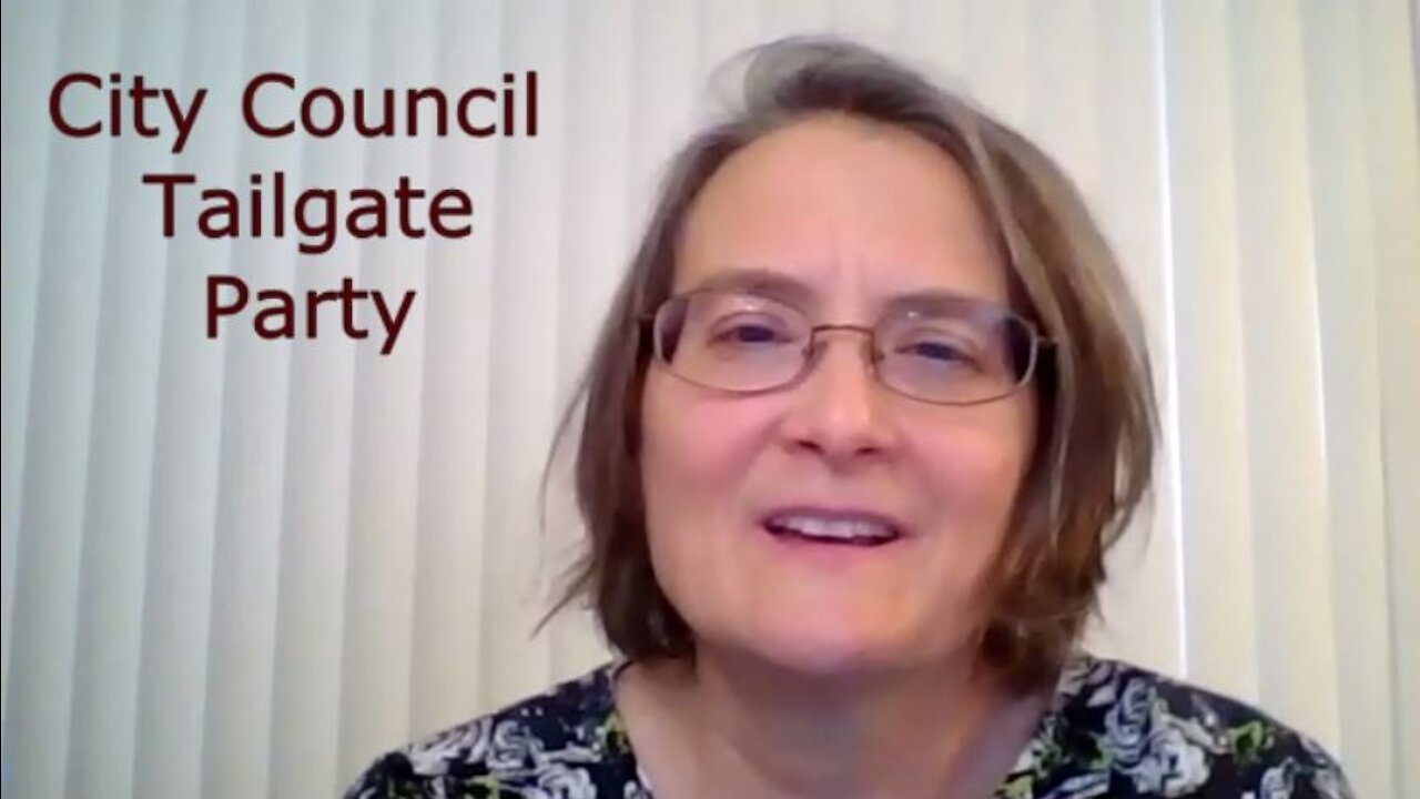 City Council Tailgating Party: A Sad Story and an Interesting Idea