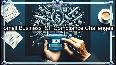 Overcoming Hurdles: Strategies for Small Businesses to Meet ISF Obligations Effectively