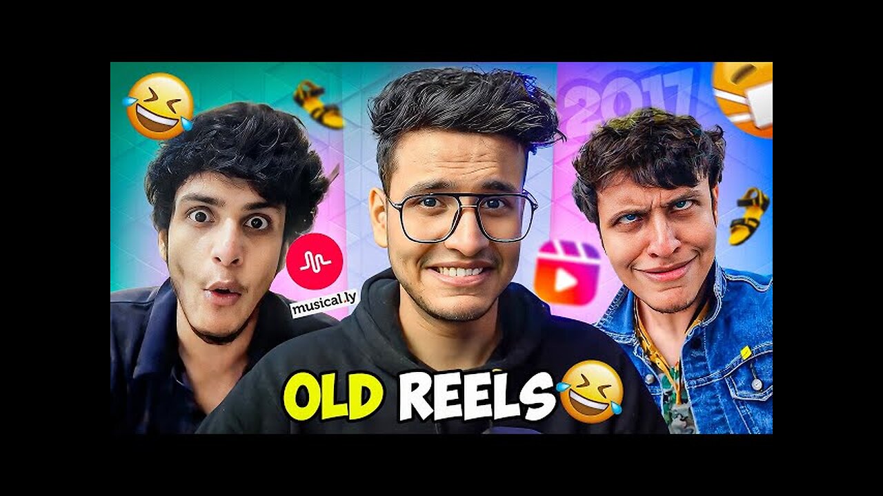 Reacting To Old Reels