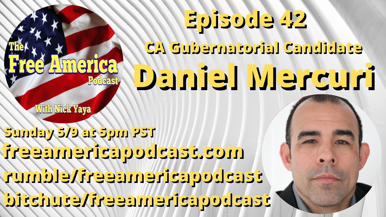 Episode 42: Daniel Mercuri