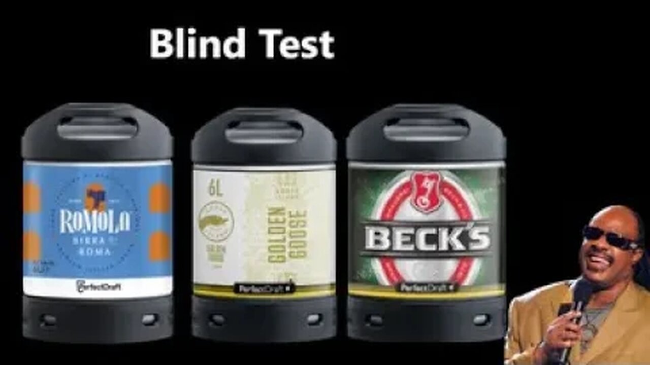 Michelle Blind Test Perfectdraft Pro Romola Golden Goose and Becks. Sometimes there not as easy..
