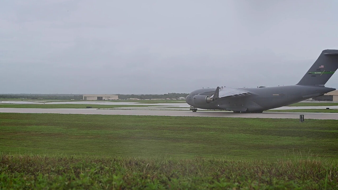 Globemaster IIIs prepare for Garuda Shield 21