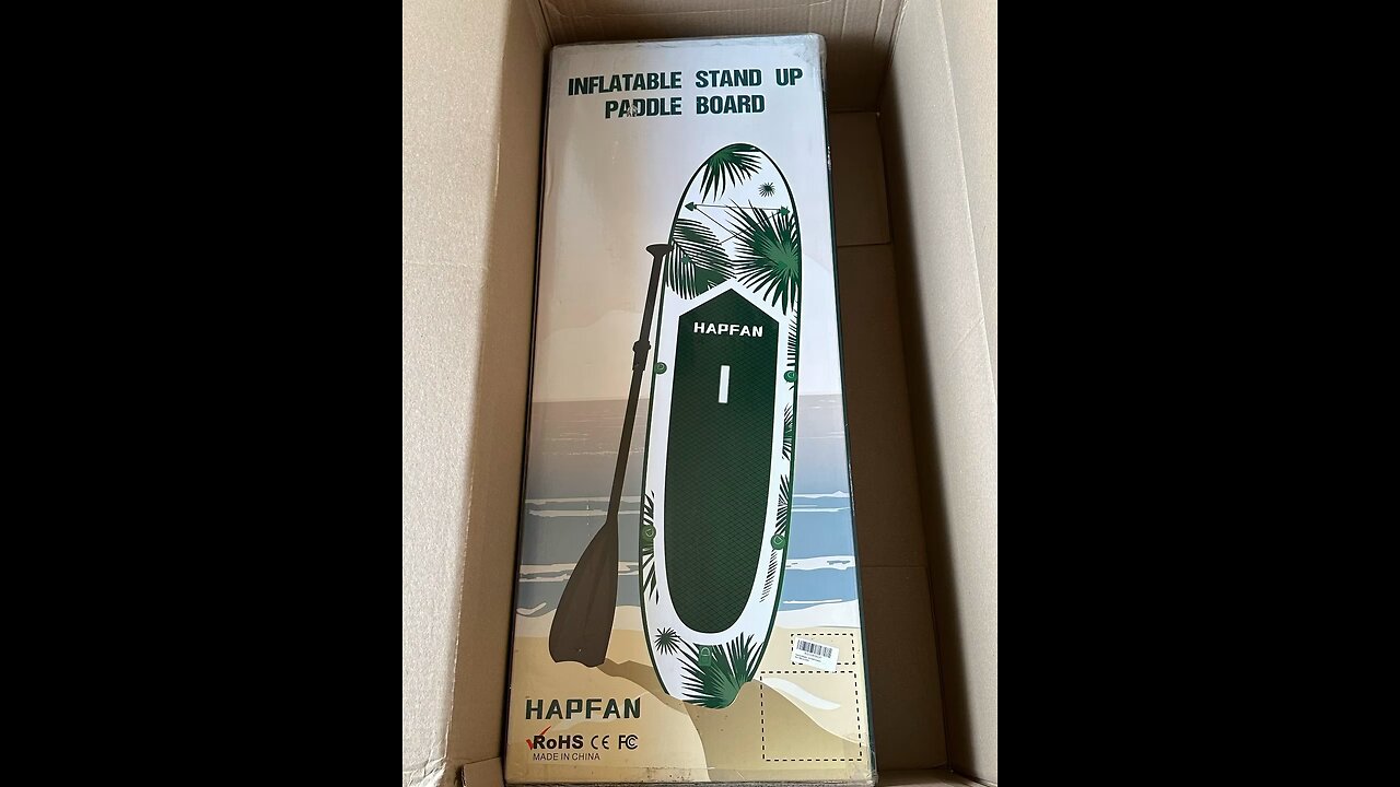 Amazon Wishlist Unboxing - misssweatpeanut! BobSquad #FYP #Hapfan #Paddleboard #AmazonWishList #4K