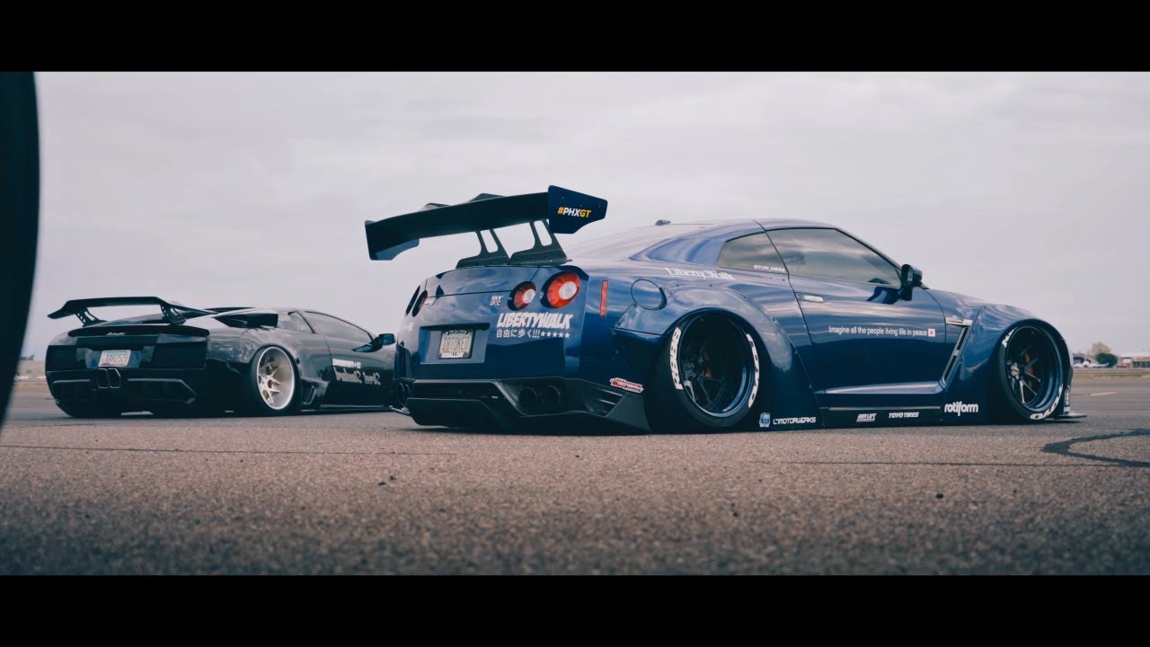 Night Lovell - Off Air Liberty Walk Showtime