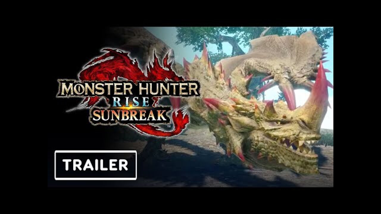 Monster Hunter Rise: Sunbreak - Demo Announcement Trailer | Capcom Showcase 2022