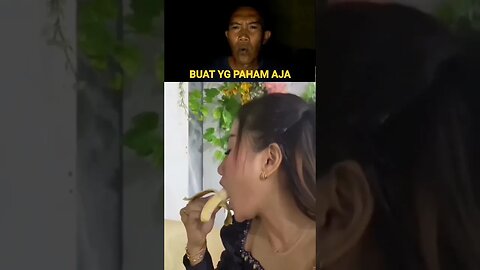 cara makan pisang paling keren