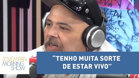 "Tenho muita sorte de estar vivo", confessa João Gordo