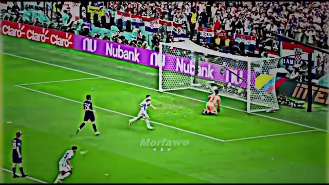 Messi penalty against Croatia 🇭🇷- World Cup 2022