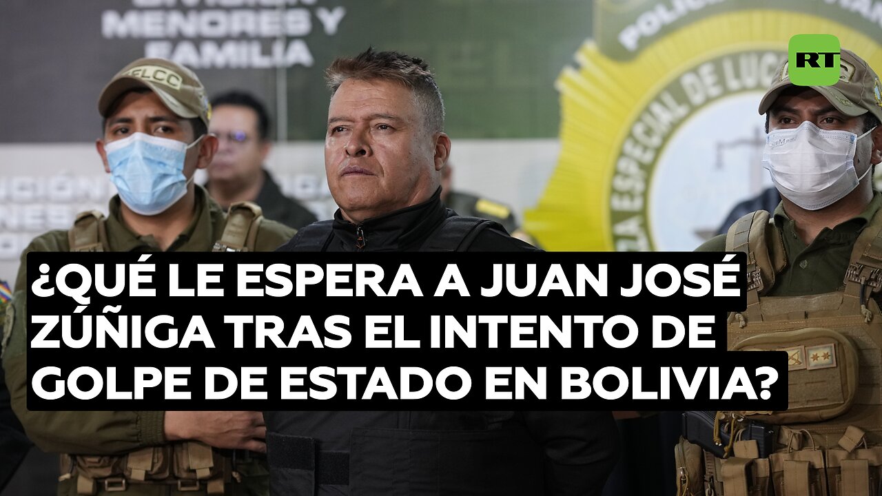 ¿Qué pena le espera a Juan José Zúñiga, cabeza del intento de golpe de Estado en Bolivia?